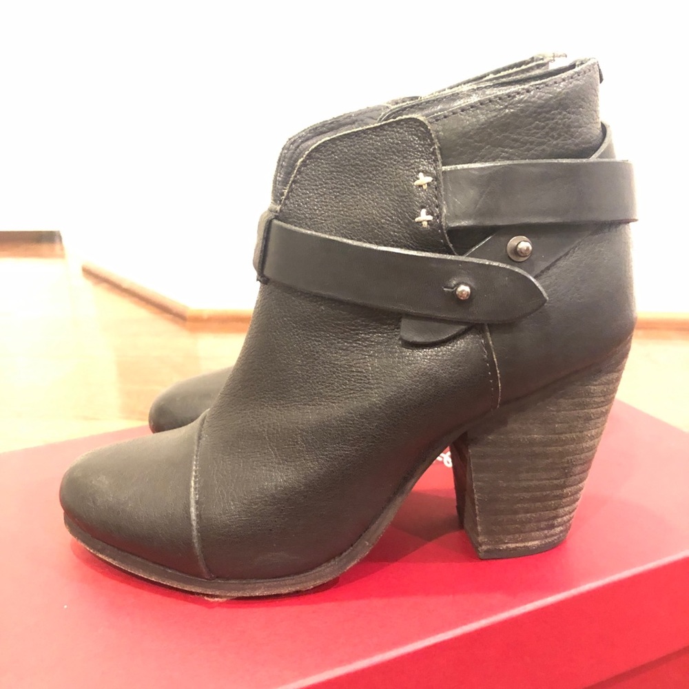 Rag And Bone Harrow Booties - image 3